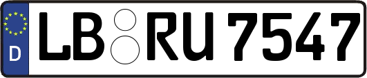 LB-RU7547