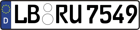 LB-RU7549