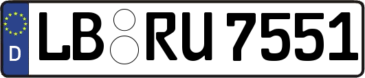 LB-RU7551