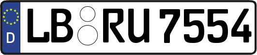 LB-RU7554