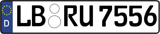 LB-RU7556