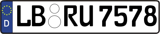 LB-RU7578