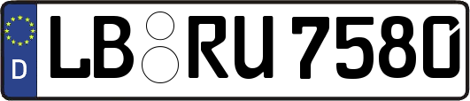 LB-RU7580