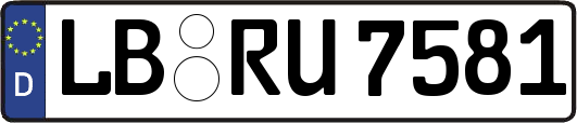 LB-RU7581