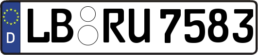 LB-RU7583