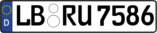 LB-RU7586