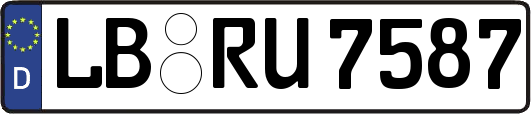 LB-RU7587