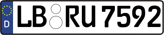 LB-RU7592