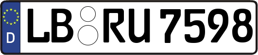 LB-RU7598