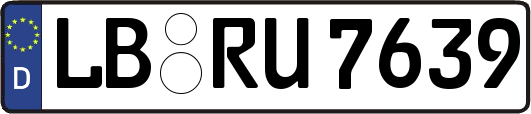LB-RU7639