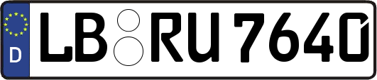 LB-RU7640