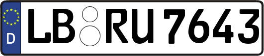 LB-RU7643