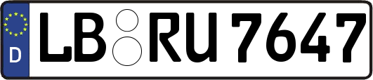 LB-RU7647