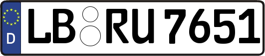 LB-RU7651