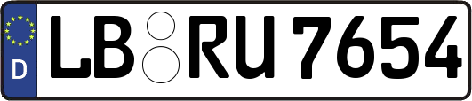 LB-RU7654