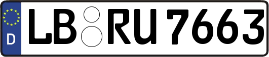 LB-RU7663