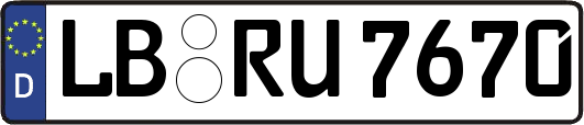 LB-RU7670