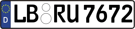 LB-RU7672