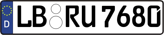 LB-RU7680
