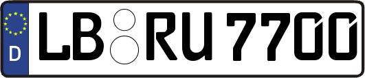 LB-RU7700