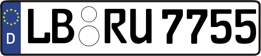 LB-RU7755