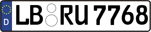 LB-RU7768