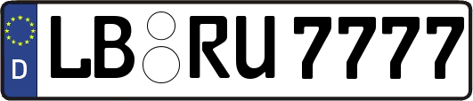 LB-RU7777