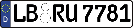 LB-RU7781