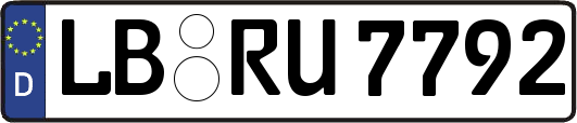 LB-RU7792