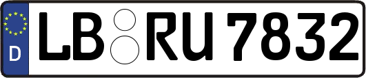 LB-RU7832