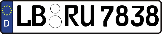 LB-RU7838