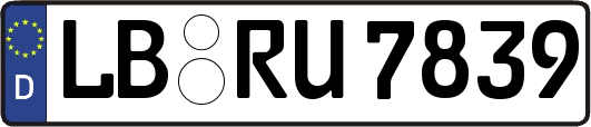 LB-RU7839