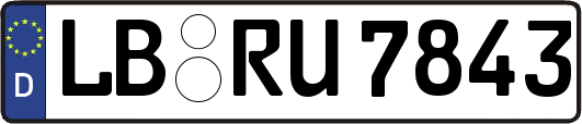 LB-RU7843