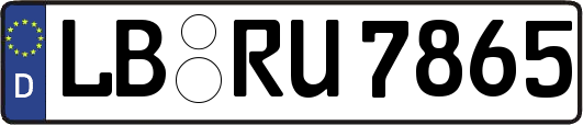 LB-RU7865