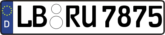 LB-RU7875