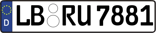 LB-RU7881