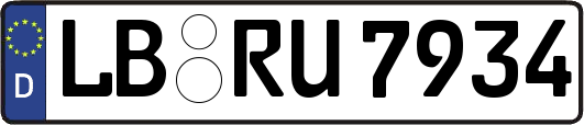LB-RU7934