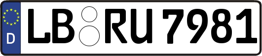 LB-RU7981