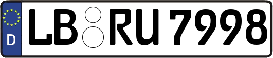 LB-RU7998