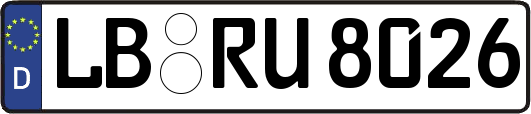 LB-RU8026