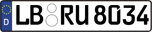 LB-RU8034