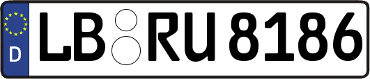 LB-RU8186