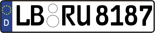 LB-RU8187