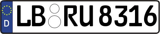 LB-RU8316