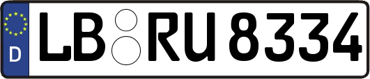 LB-RU8334