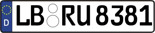 LB-RU8381