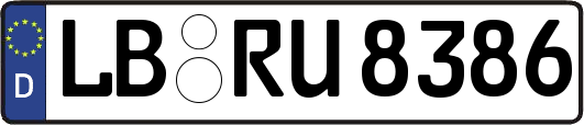 LB-RU8386