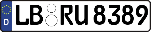 LB-RU8389