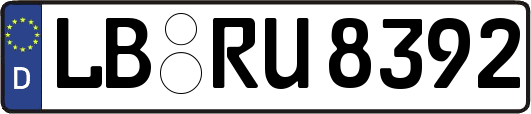 LB-RU8392