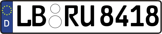 LB-RU8418